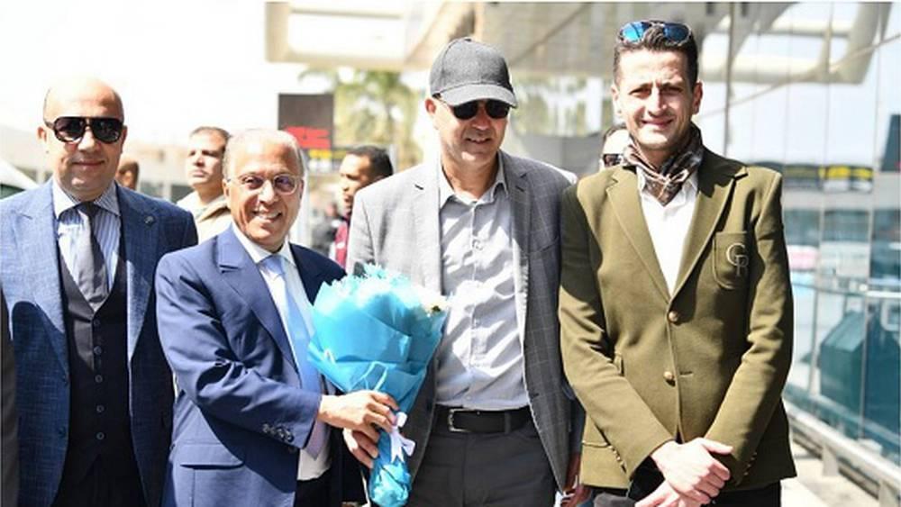 بعثة الجيش تحط الرحال بمصر قبل قمة دوري الأبطال