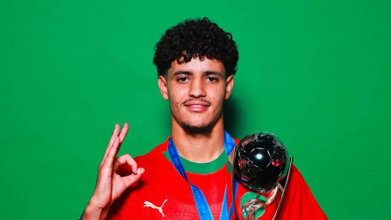 باعوف يكشف مشاعره بعد أول استدعاء لأسود الأطلس