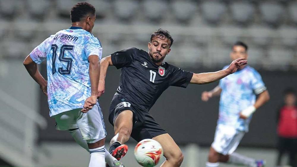 كوستاريكا تنقذ نفسها في الوقت القاتل أمام الأردن