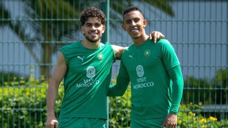 تفاصيل أول حصة تدريبية للمنتخب المغربي استعدادا لمواجهة الباراغواي