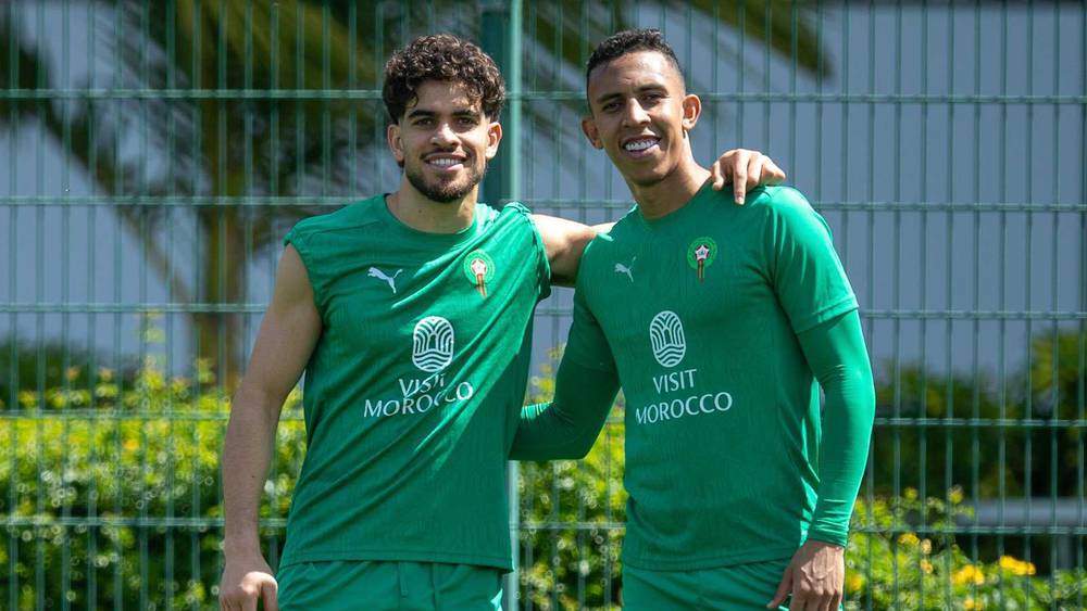 تفاصيل أول حصة تدريبية للمنتخب المغربي استعدادا لمواجهة الباراغواي