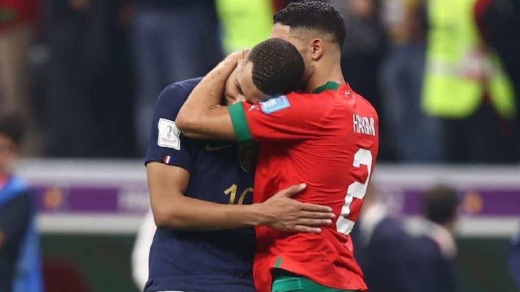 مبابي يتعرض لموجة غضب واسعة في إسبانيا بسبب أشرف حكيمي