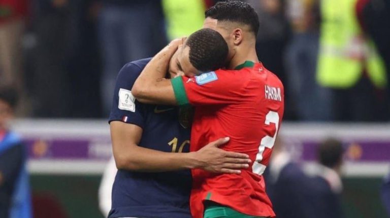 مبابي يتعرض لموجة غضب واسعة في إسبانيا بسبب أشرف حكيمي