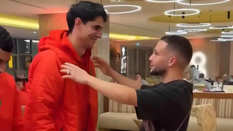 ضحك ودهشة.. ياسين بونو يفشل في تحدٍ طريف أمام الجميع (فيديو)