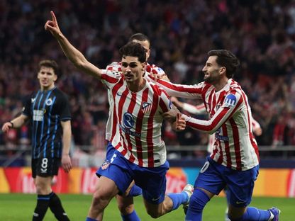 تشكيلة أتلتيكو مدريد الأساسية ضد برشلونة