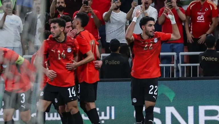 زيزو يقود مصر لسحق السعودية قبل المونديال