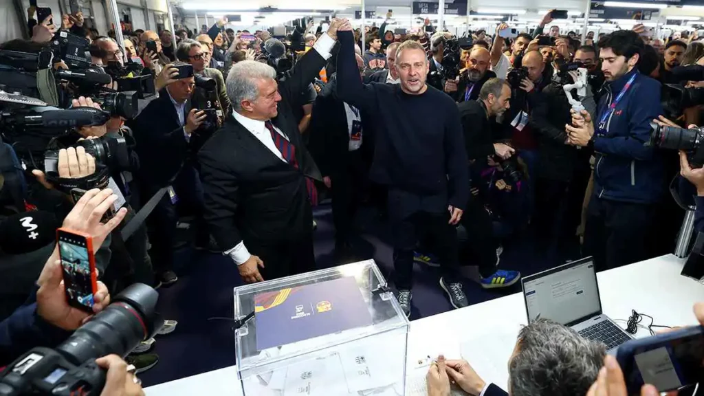 انتخابات رئاسة نادي برشلونة الإسباني