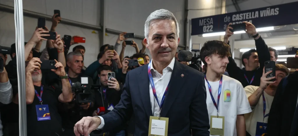 فونت يهاجم لابورتا قبل انتخابات برشلونة