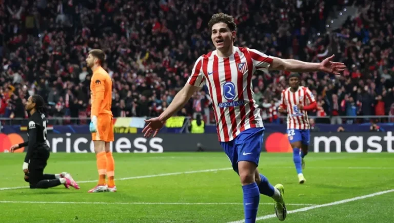 أتلتيكو مدريد يسحق توتنهام في دوري أبطال أوروبا