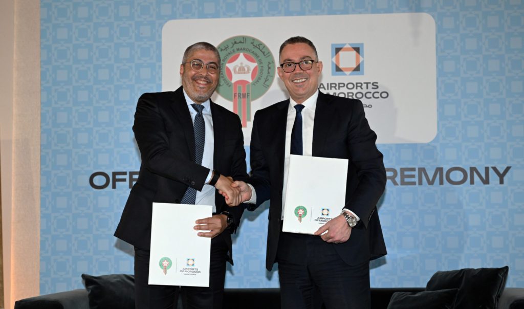 لتعزيز تنقل المنتخبات الوطنية.. توقيع شراكة كبرى بين الجامعة ومكتب المطارات