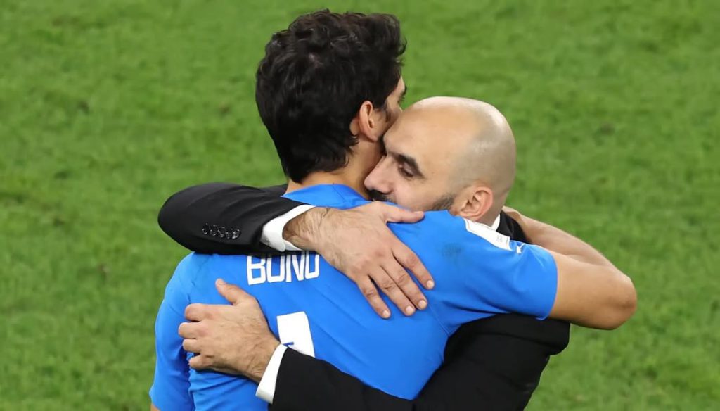 ياسين بونو ووليد الركراكي