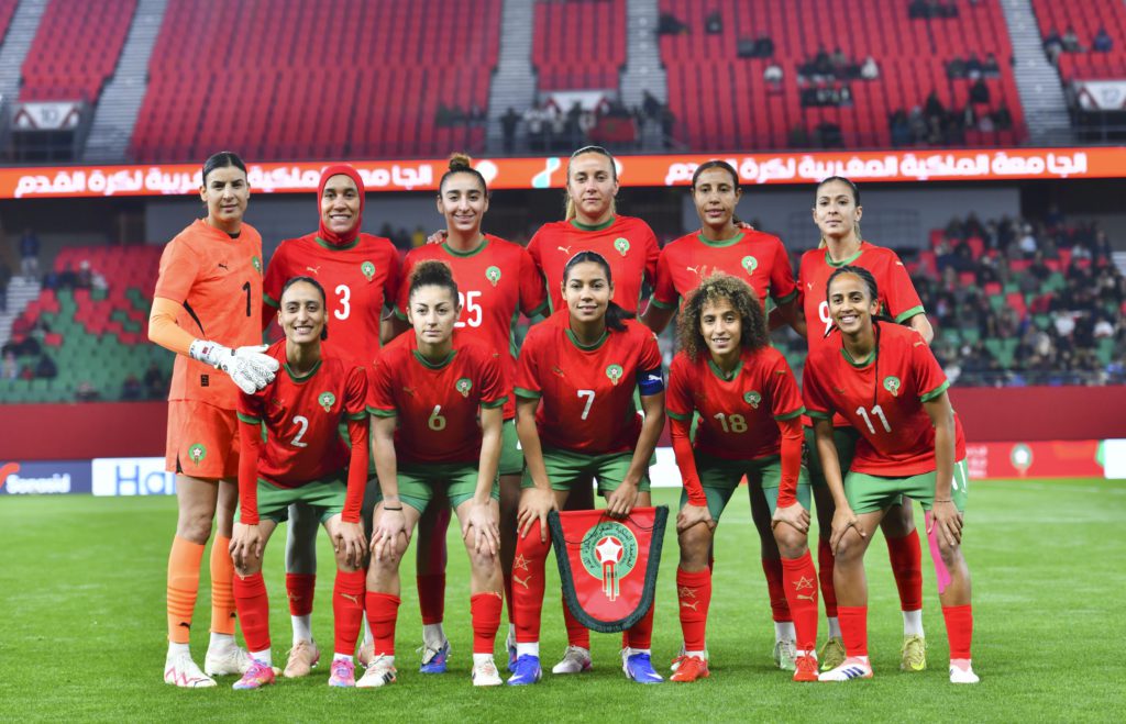 المنتخب المغربي النسوي