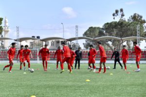 أشبال الأطلس ينهون الاستعدادات لمواجهة الجزائر في بطولة “UNAF”