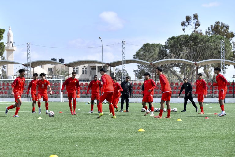 أشبال الأطلس ينهون الاستعدادات لمواجهة الجزائر في بطولة “UNAF”