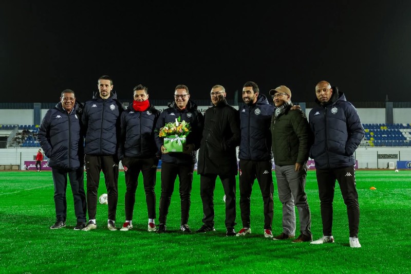 الوداد يشكر نهضة الزمامرة قبل مواجهة أولمبيك آسفي