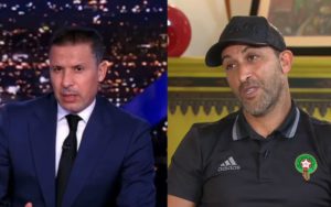 شيبو وحجي يخرجان عن صمتهما دفاعاً عن المغرب