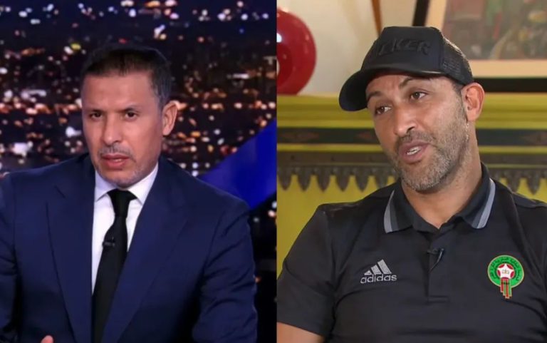 شيبو وحجي يخرجون عن صمتهم دفاعاً عن المغرب