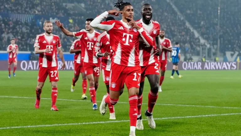 بايرن ميونيخ يكتسح أتالانتا ويقترب من ربع النهائي