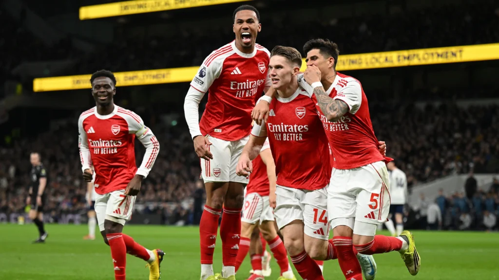 آرسنال ضد إيفرتون