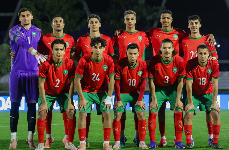 المنتخب المغربي لأقل من 23 سنة