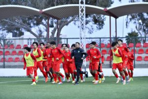 المنتخب المغربي لأقل من 17 سنة