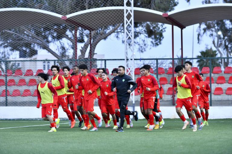 المنتخب المغربي لأقل من 17 سنة