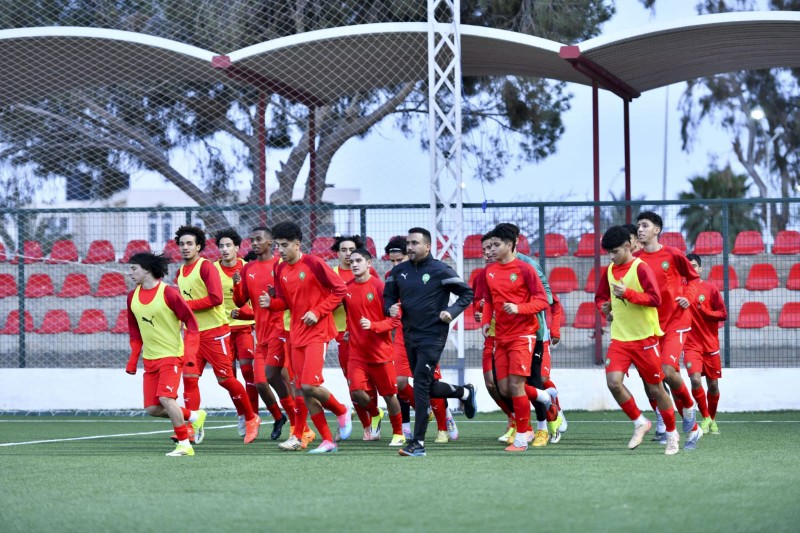 المنتخب المغربي لأقل من 17 سنة