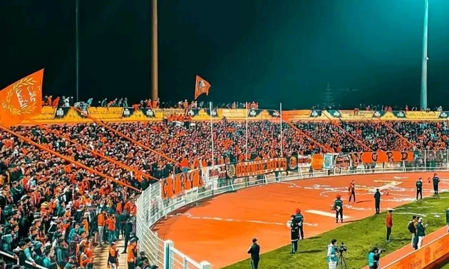 نهضة بركان يحتفل بذكرى تأسيس الفصيل المساند له