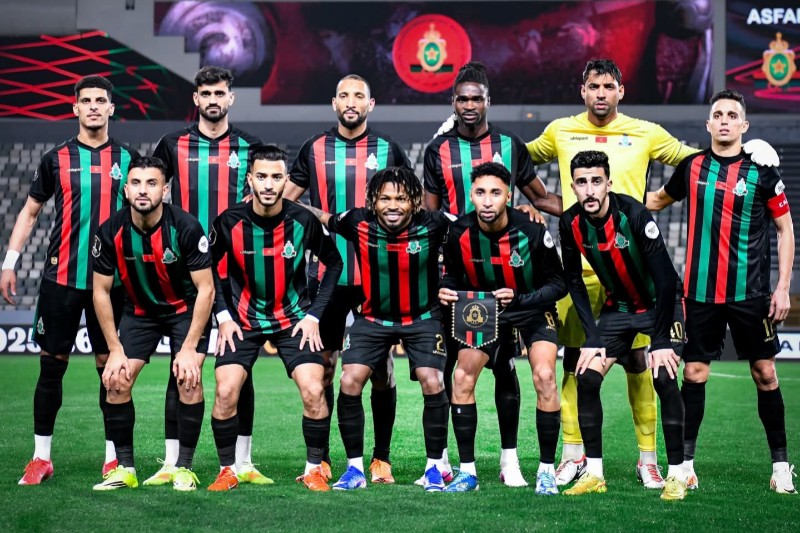 الجيش الملكي ونهضة بركان أمام اختبار العبور لنصف النهائي دوري الأبطال