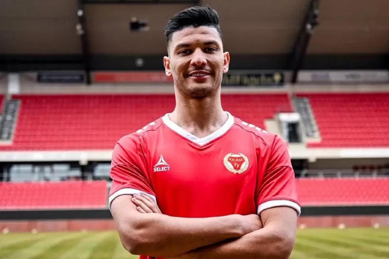 رسميا.. أشرف داري يبدأ مغامرة جديدة في الدوري السويدي