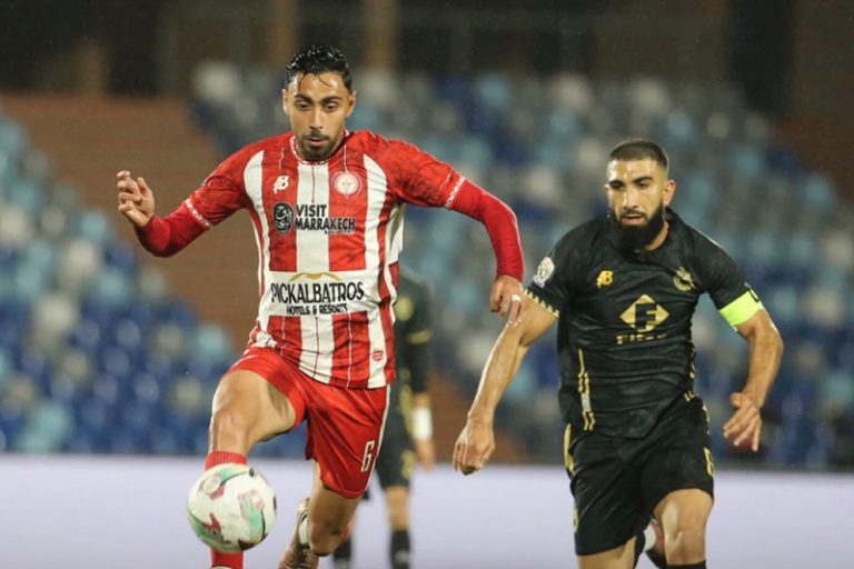 مواجهة الكوكب وآسفي تنتهي على إيقاع التعادل