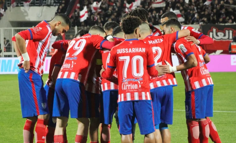 المغرب التطواني يواجه وداد تمارة في قمة الدورة 18 من القسم الثاني