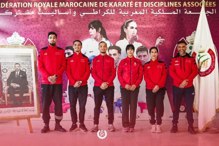 المنتخب المغربي للكراطي