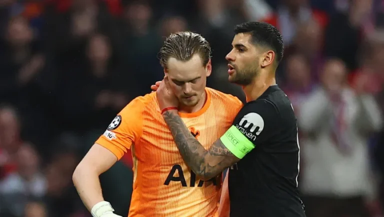 كارثة توتنهام أمام أتلتيكو مدريد: تودور يستبدل الحارس بعد 17 دقيقة