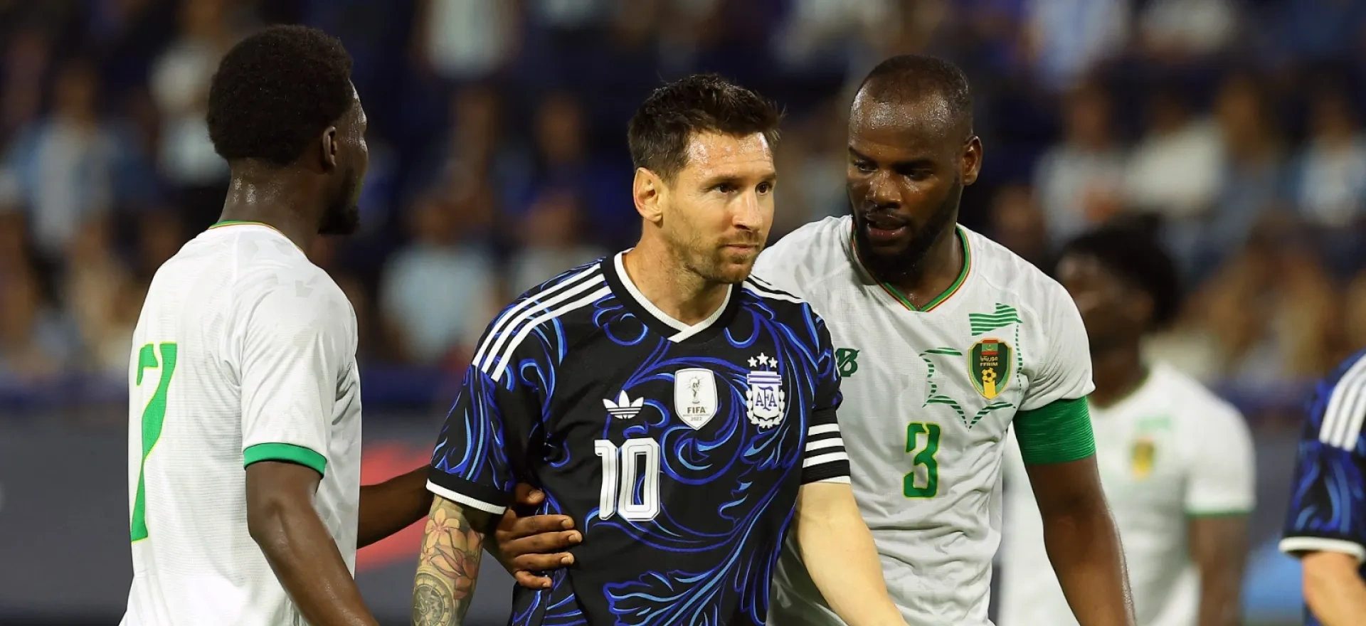 الأرجنتين تحقق فوزا صعبا على موريتانيا