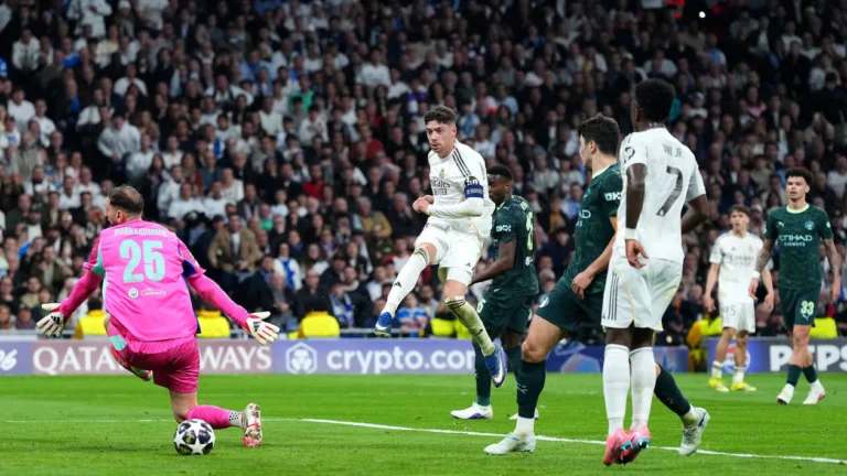 ريال مدريد ومانشستر سيتي