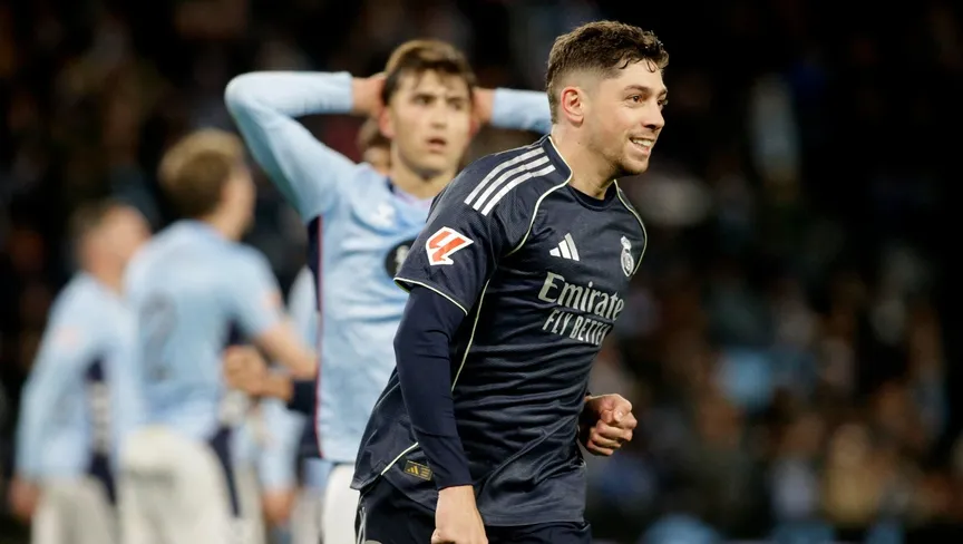 ريال مدريد يحقق فوزا قاتلا على سيلتا فيغو