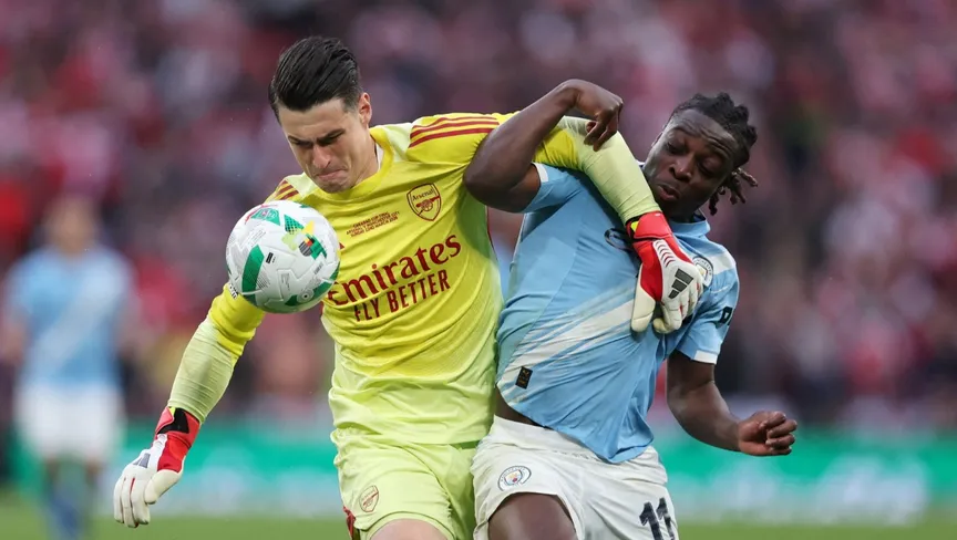 كيبا أريزابالاغا يكرر مأساة ويمبلي ويثير الجدل في أرسنال