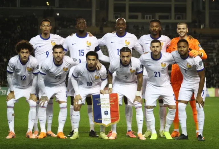 المنتخب الفرنسي