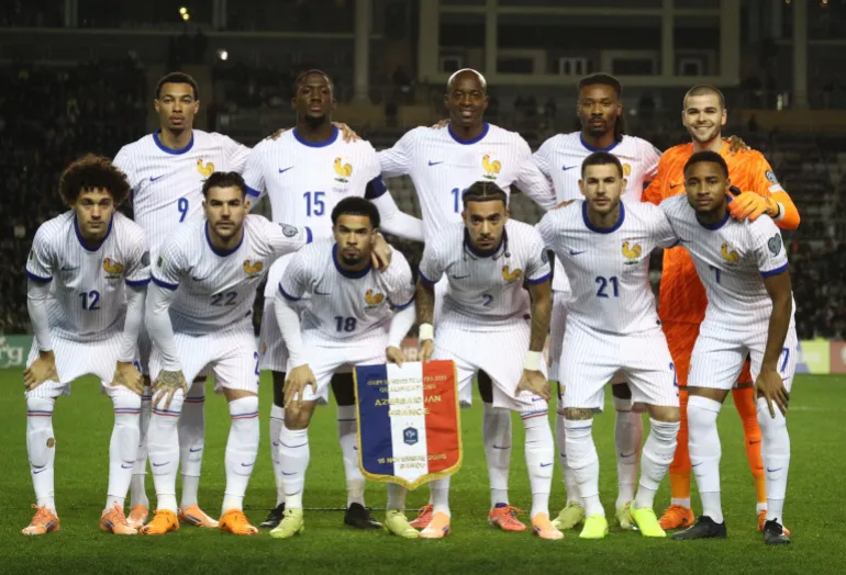 المنتخب الفرنسي