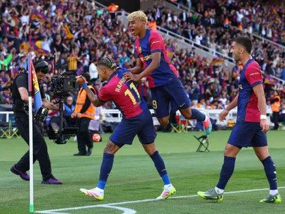 تشكيلة برشلونة الأساسية أمام أتلتيكو مدريد