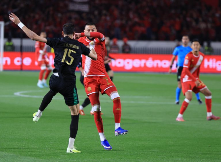 الجيش والوداد