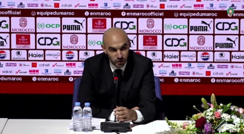 وليد الركراكي