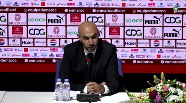 وليد الركراكي