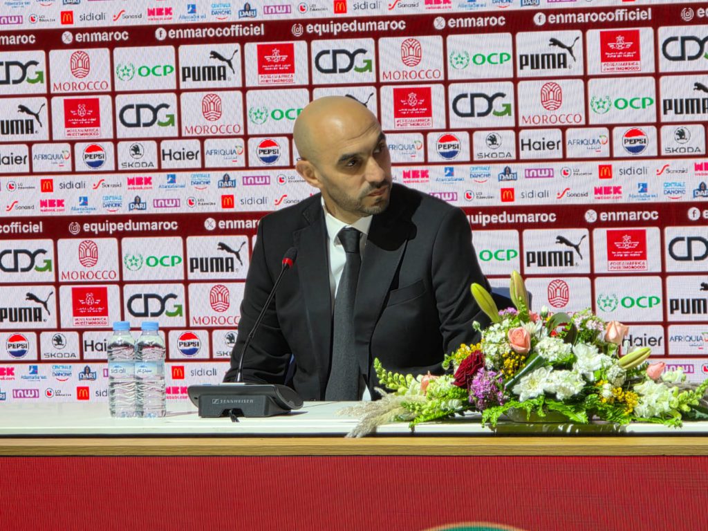 وليد الركراكي