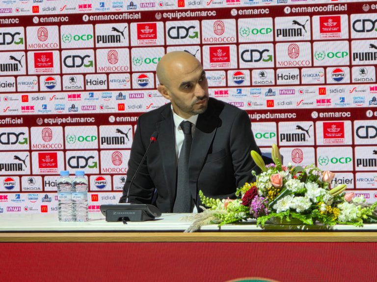 وليد الركراكي