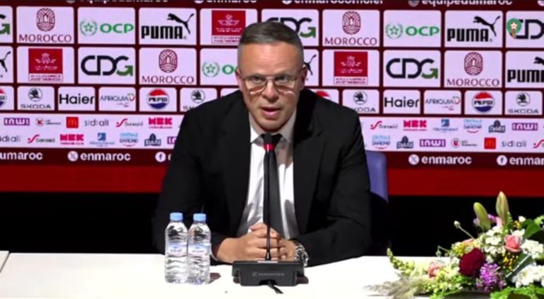 وهبي يكشف عن مساعده في تدريب المنتخب المغربي