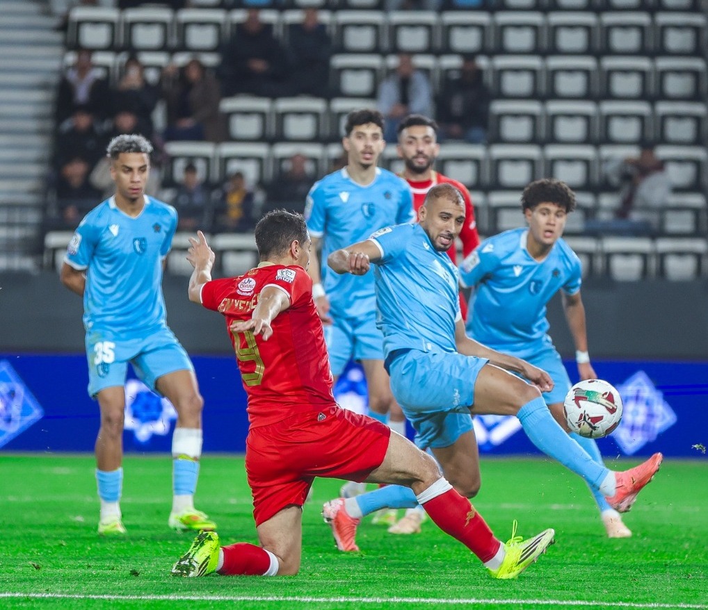 الوداد الرياضي ضد اتحاد تواركة