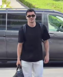 بداية توافد لاعبي المنتخب المغربي على مركب محمد السادس