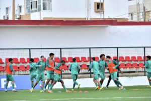 المنتخب المغربي لأقل من 17 سنة